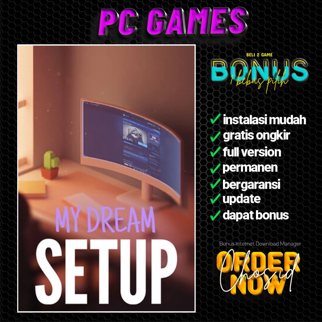 Jual My Dream Setup | Game PC - Laptop | Shopee Indonesia