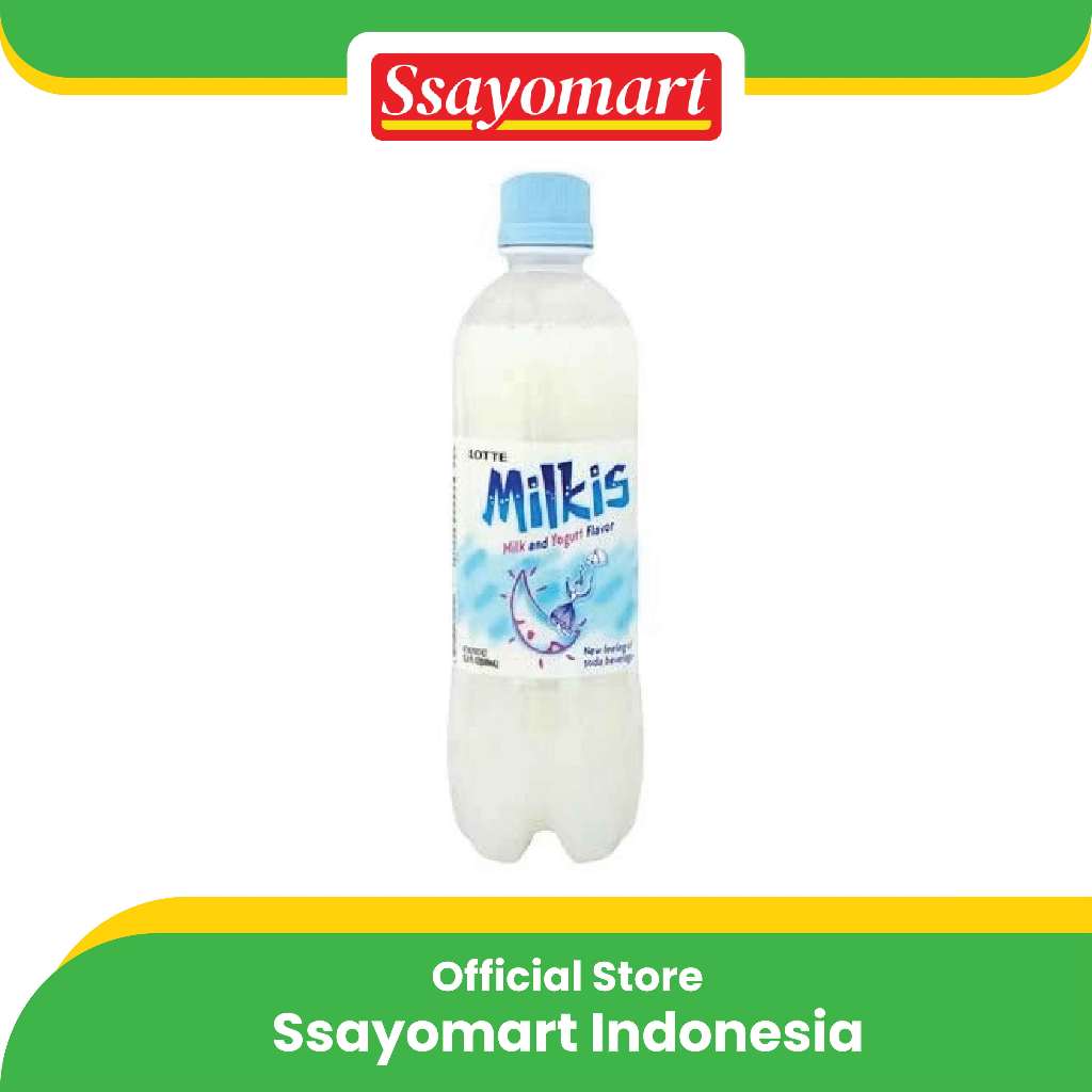 Jual Lotte Chilsung - Milkis Soda 500ml | Shopee Indonesia