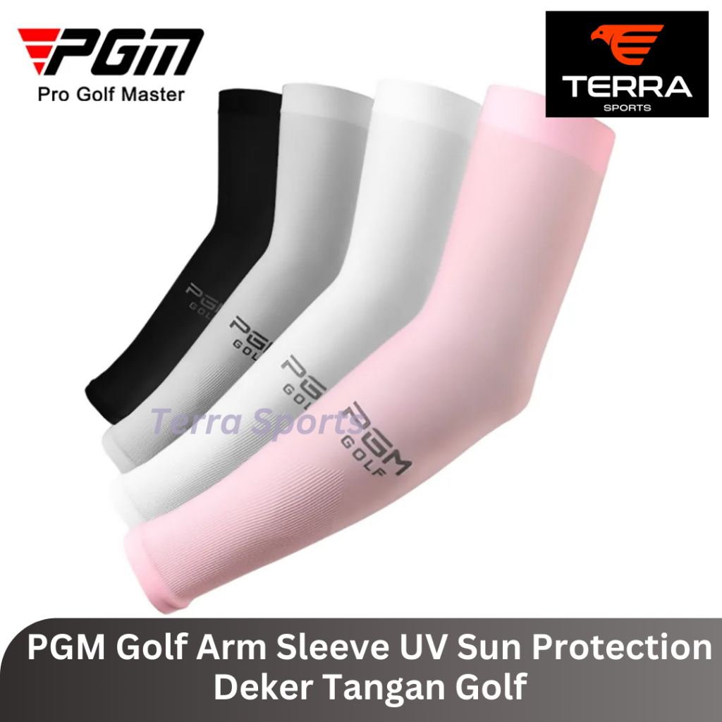 Jual PGM Golf Arm Sleeve UV Sun Protection Manset Tangan Golf Pria ...
