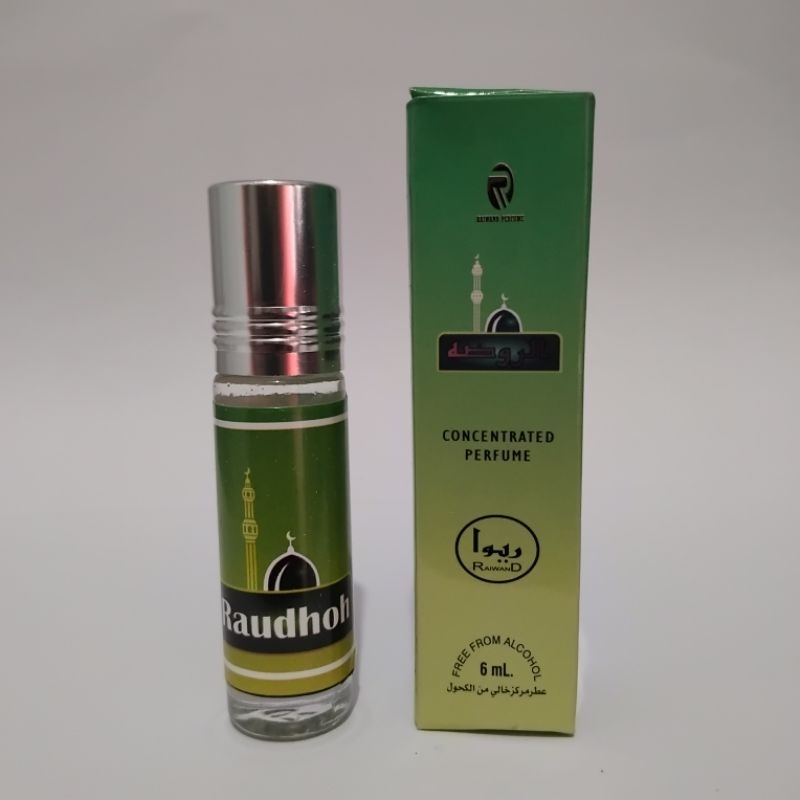 Jual RAUDOH Parfum RAIWAND 6ml Roll On Non Alkohol | Shopee Indonesia