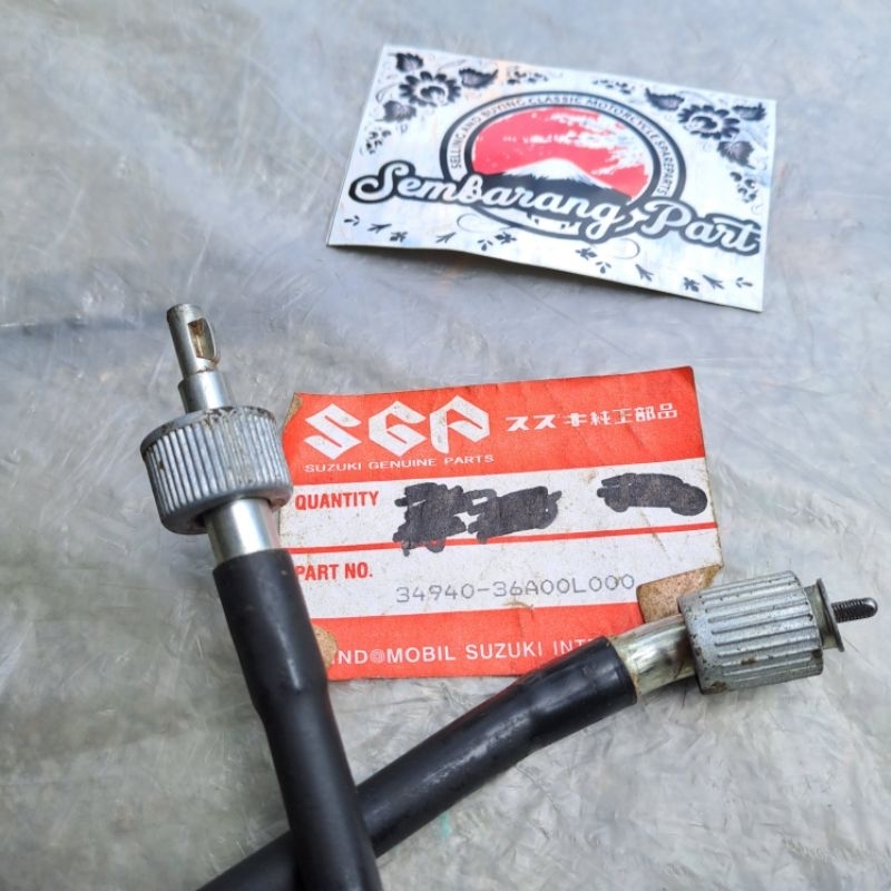 Jual KABEL RPM TACHOMETER ASLI SUZUKI RGR ORI ORIGINAL | Shopee Indonesia