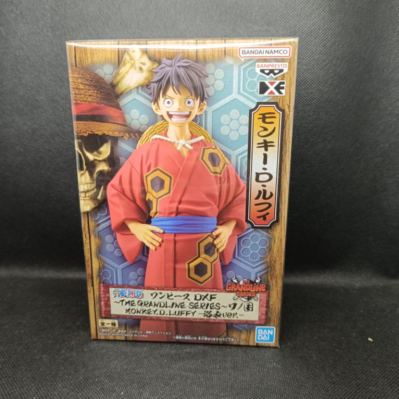 Jual Figure One Piece DXF The Grandline Series Monkey D Luffy Yukata ...