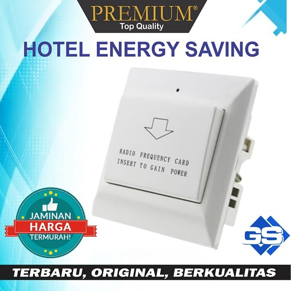 Jual Energy Saving Switch - Rfid 125khz / Saklar Hemat Energi | Shopee ...