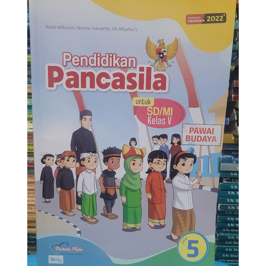 Jual BUKU PUSTAKA MULIA - PENDIDIKAN PANCASILA KELAS 1/2/4/5 SD K1 ...