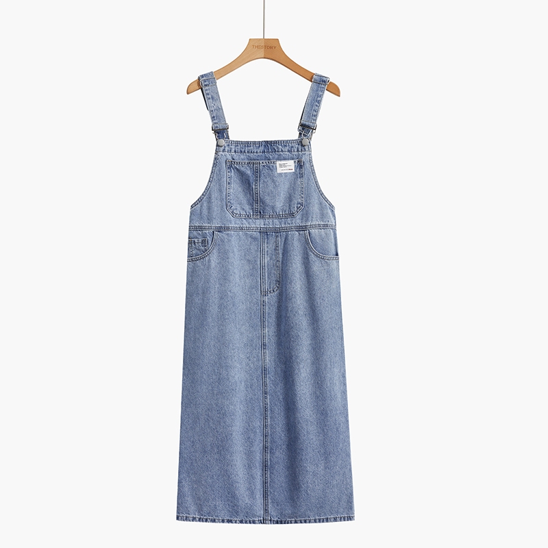 Calvin klein dungaree dress sales