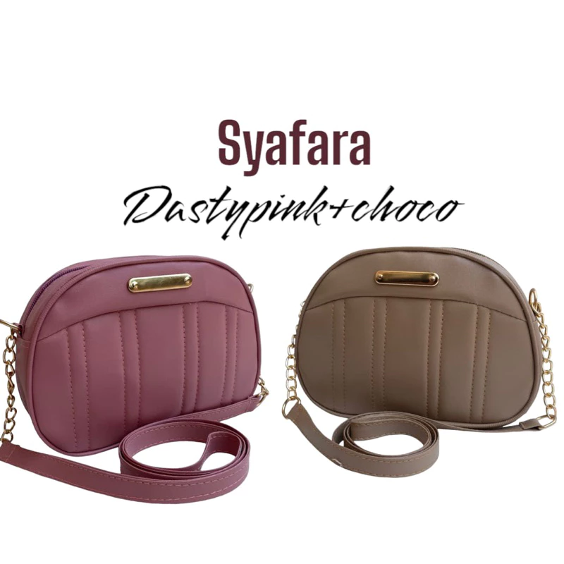 2Tas Syafara(Dasty)+Syafara(Chocho) TaskoreanStyle-TasLokal-DlingBag | AutoStock