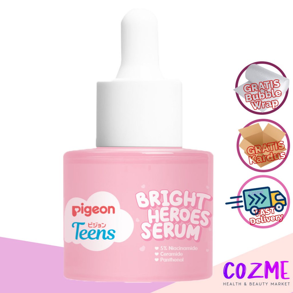 Jual PIGEON TEENS Bright Heroes Serum 20mL | Shopee Indonesia