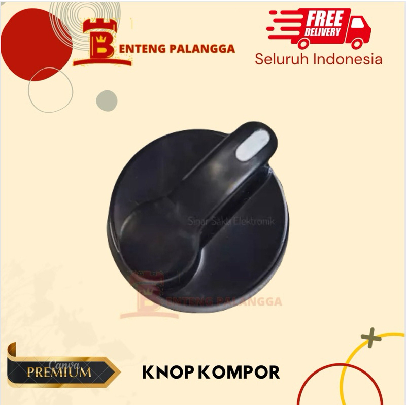 Jual Knop Kompor Gas Rinnai/ Tombol Putaran Cetekan Kompor Rinnai ...