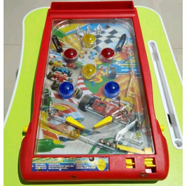 Jual Mainan Pinball Jadul Preloved | Shopee Indonesia