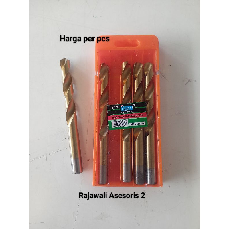 Jual Mata Bor Besi Baja 13 mm Per 1 Pcs | Shopee Indonesia