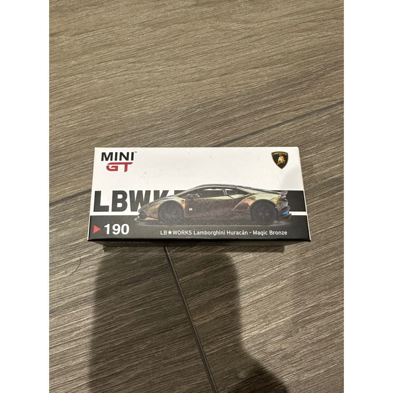 Jual mini gt 190 lamborghini huracan lbwk magic bronze | Shopee Indonesia