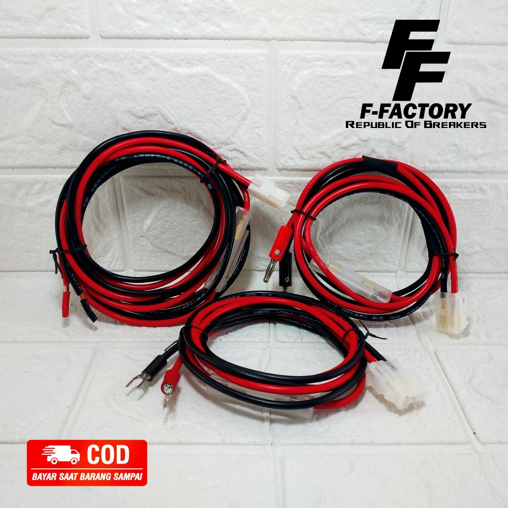 Jual Kabel DC Cord Radio Komunikasi Rig.Cocok Untuk Icom, Alinco, Yaesu ...