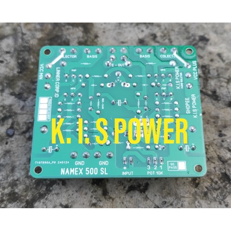 Jual Namex 500 SL Clarity BY : KIS POWER Max 90 Vdc CT | Shopee Indonesia