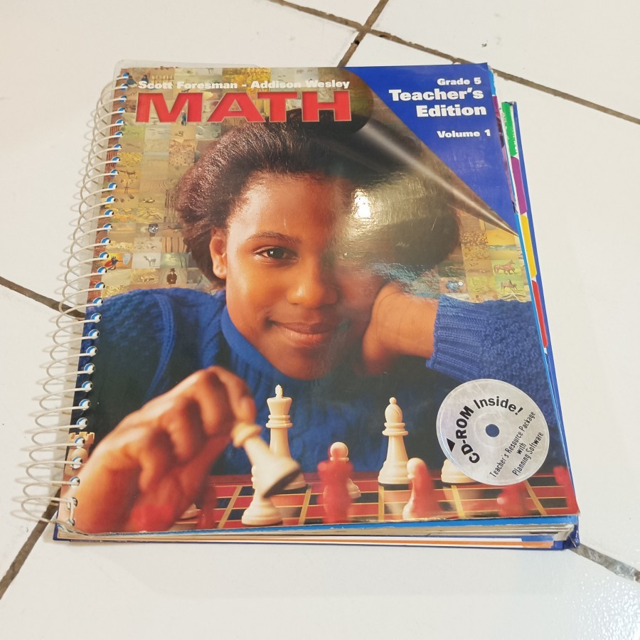Jual Buku Math Teacher Edition Grade 5 Volume 1 | Shopee Indonesia