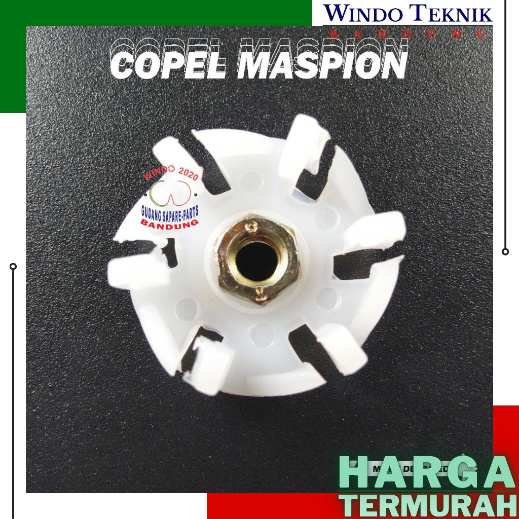 Jual COPEL BLENDER MASPION GEAR / KOPEL BLANDER GIGI BLENDER