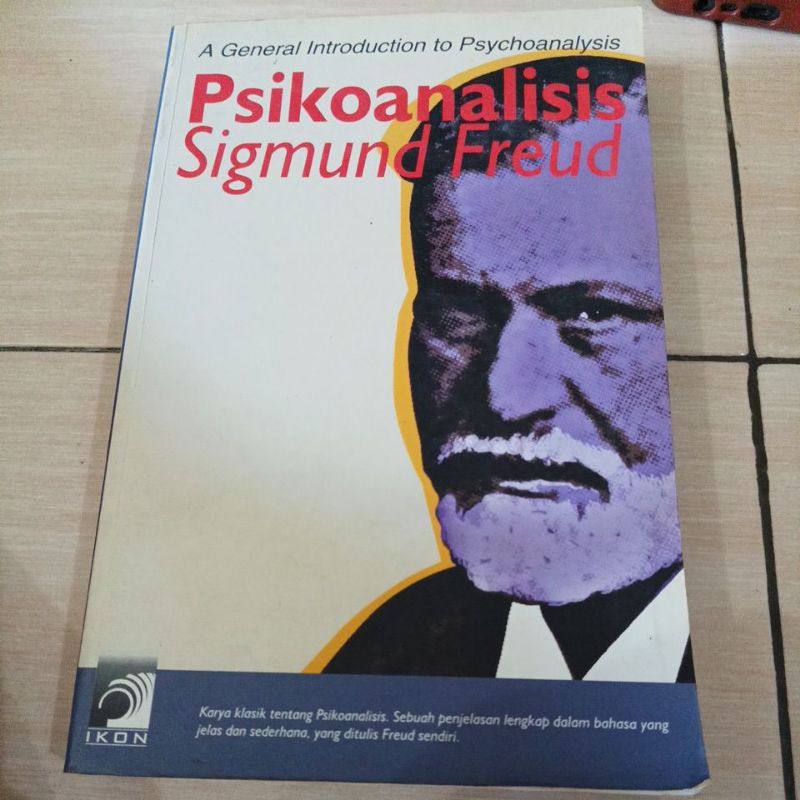 Jual Buku Psikoanalisis Karya Klasik By Sigmund Freud Bekas Original ...