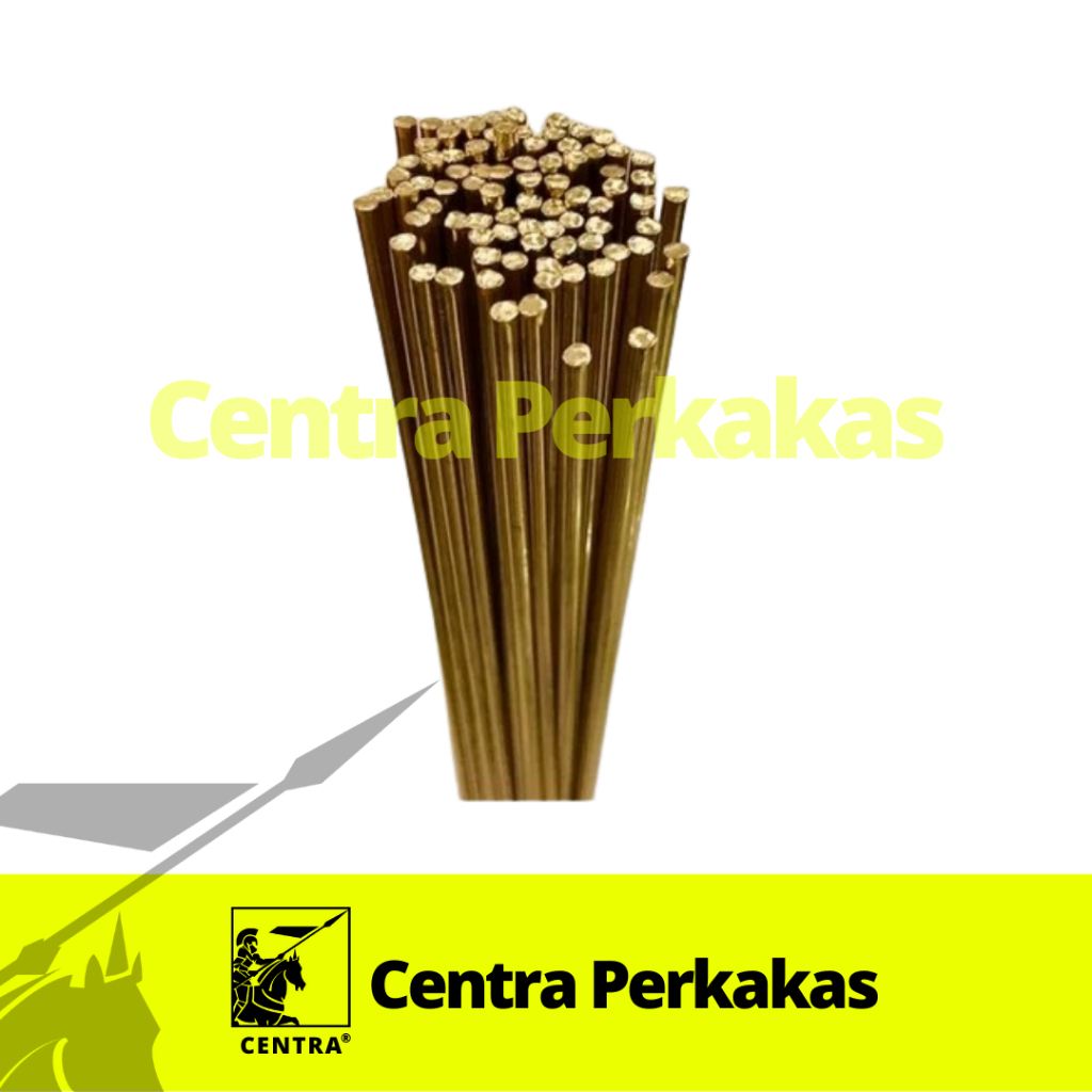 Jual BRT Kawat Las Kuningan 3mm & 4mm High Quality Brazing Rod Las ...