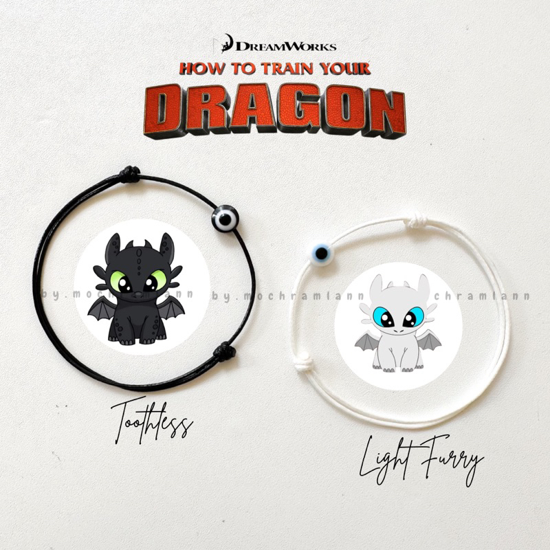 Jual GELANG COUPLE TOOTHLESS & LIGHT FURRY | GELANG COUPLE | GELANG ...