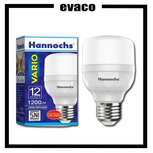 Jual Hannochs Vario Bohlam Bola Lampu Led 12 Watt | Shopee Indonesia