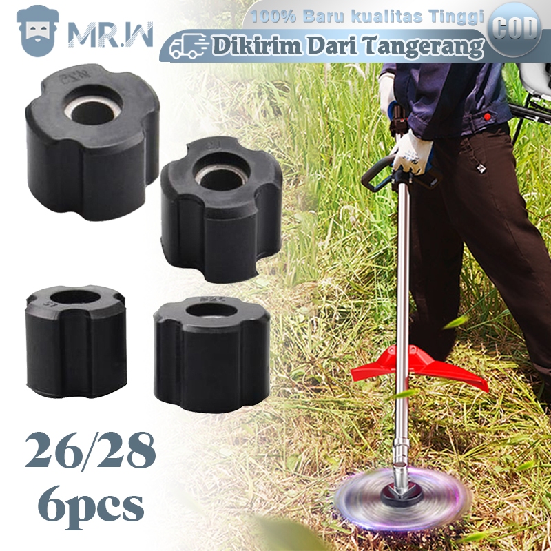 Jual 6pcs/Set Karet Stick Potong Rumput 26/28 Karet Bushing Pipa ...