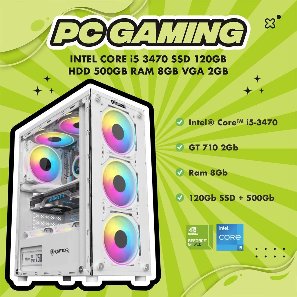 Jual PC Rakitan, CPU Rakitan untuk Editing, untuk Gaming Intel core i5 ...