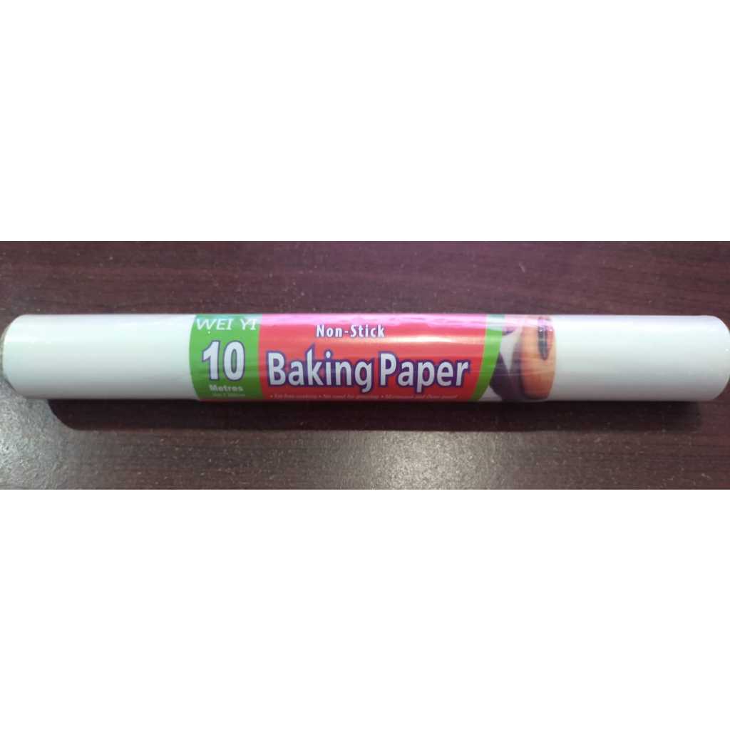 Jual Baking Paper Non Stick Non Box Kertas Alas Roti Kue Cake Panggang ...