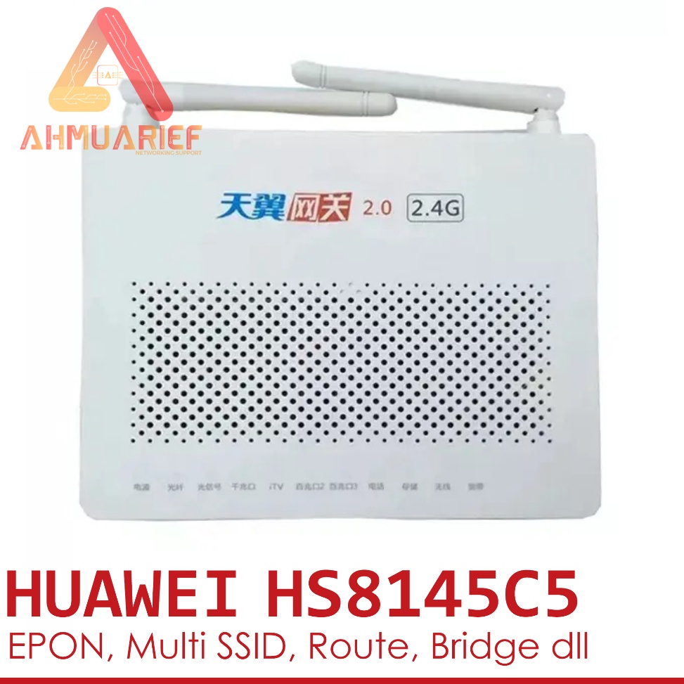 Jual KODE D4H EchoLife HUAWEI HS8145C5 ONT EPON BUKAN GPON XPON ...