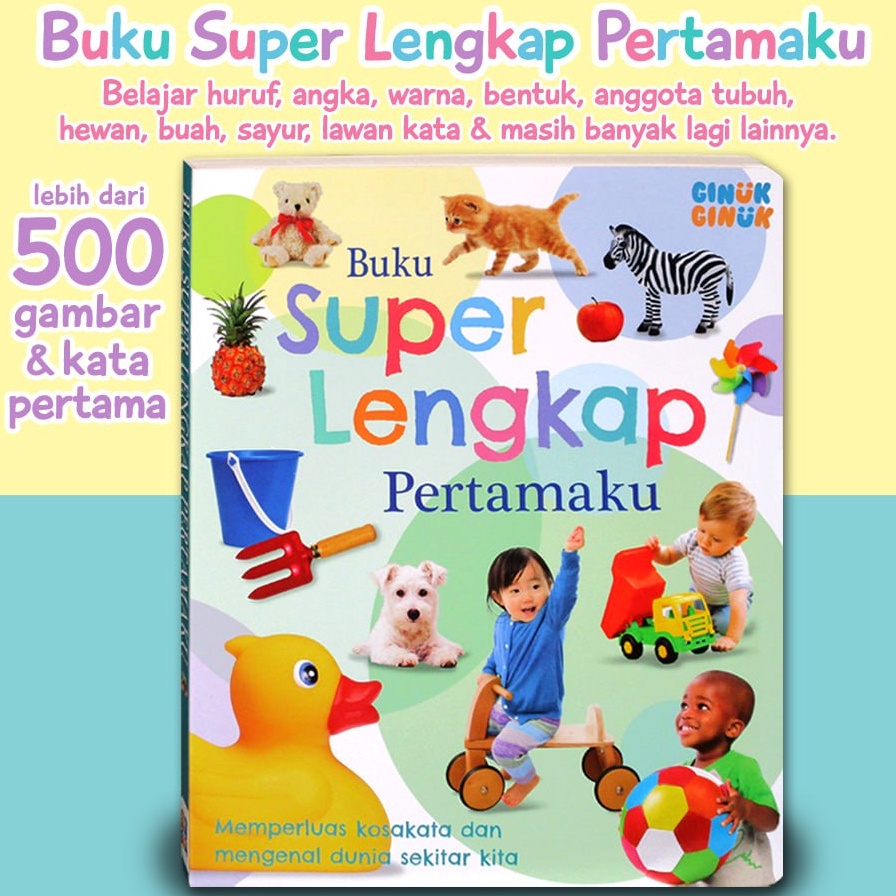 Jual ART D1T Buku Super Lengkap Pertamaku Board Book Lebih Dari 5 ...