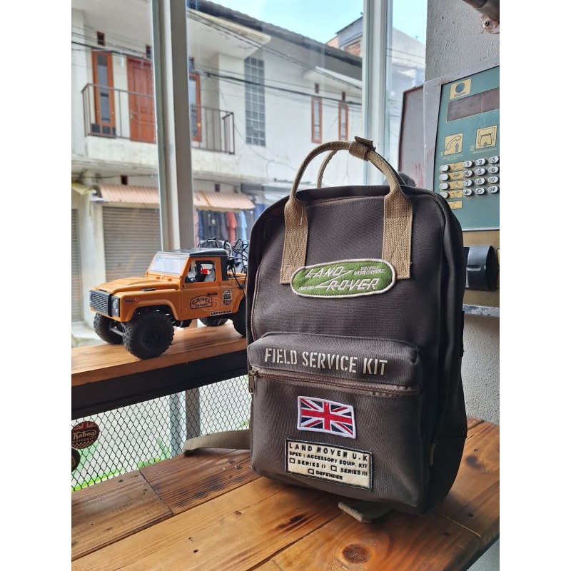 Jual Tas bagpack kanvas Land Rover | Shopee Indonesia