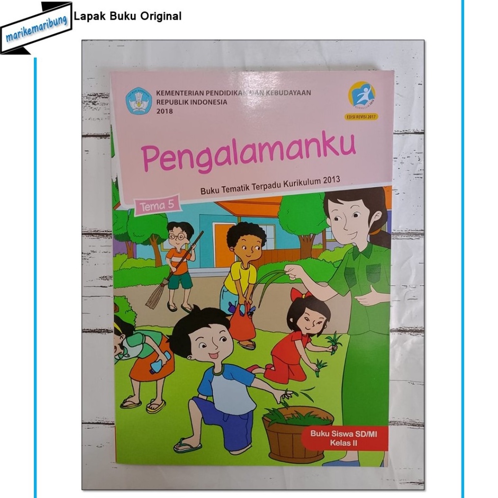 Jual Art W36y Buku Siswa Tematik Kelas 2 Sdmi Tema 5 Pengalamanku Kur 213 Revisi Shopee Indonesia 4841