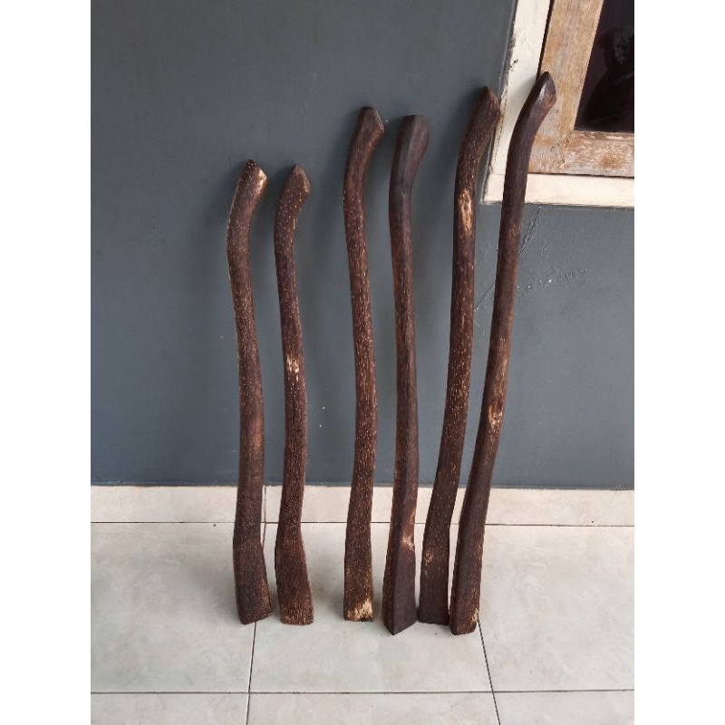 Jual kayu aren asli gagang cangkul | Shopee Indonesia