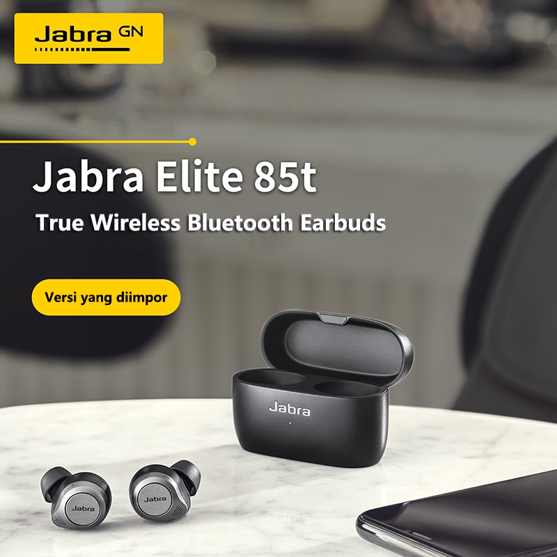 Jual Jabra Elite 85t True Wireless Bluetooth Earbuds, Advanced
