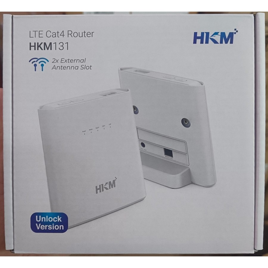 Jual HKM 131 Modem WiFi 4G CPE CAT 4 Home Router Unlock All Operator ...