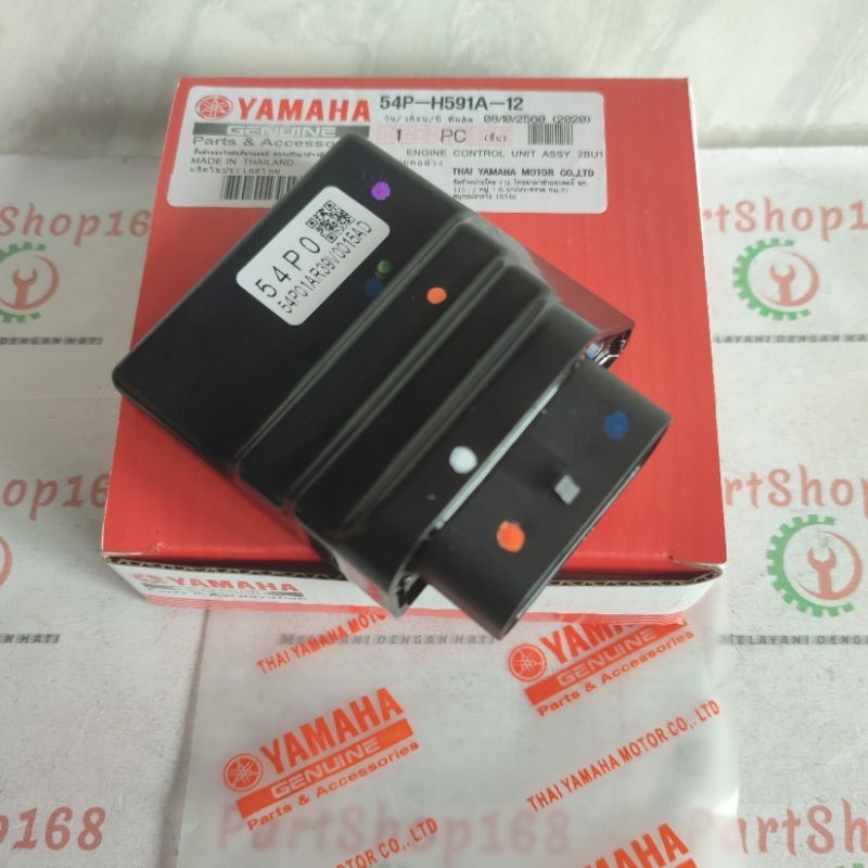 Jual Engine Control Unit Assy (ECU) Mio J Soul GT X-Ride 115 Ori ...