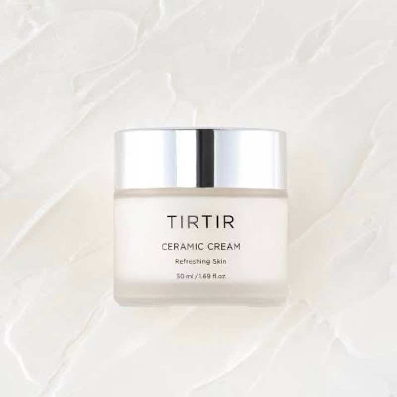Jual TIRTIR Ceramic Cream Moisturizer 50ml Shopee Indonesia