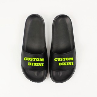 Custom sandal 2025 slip on