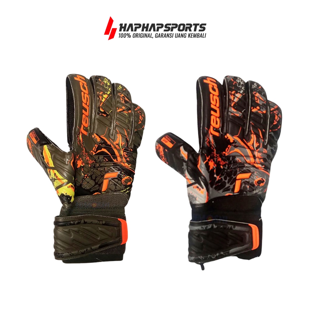 Jual SARUNG TANGAN KIPER REUSCH GK ATTRAKT GRIP | Shopee Indonesia