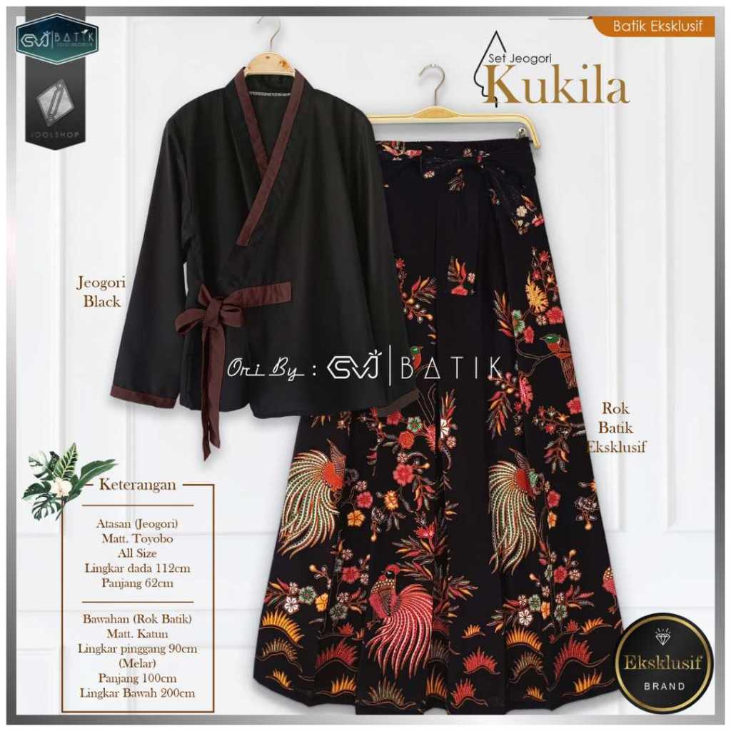 Hanbok batik modern best sale