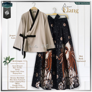 Hanbok batik clearance modern