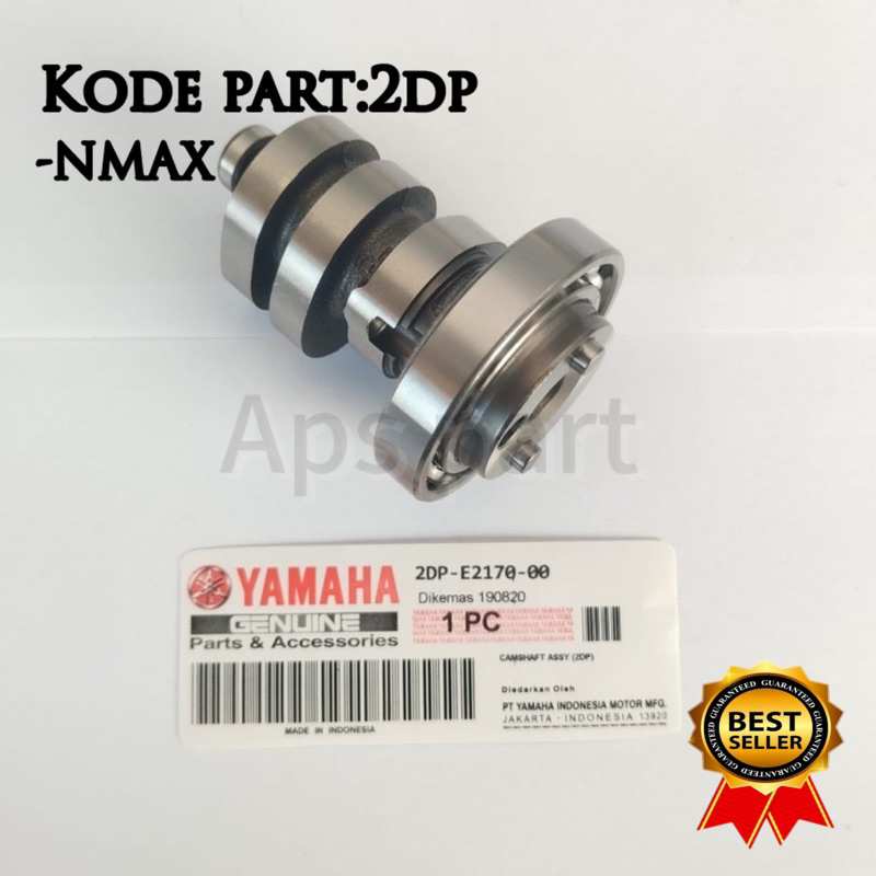 Jual APS PART__ Noken As Camshaft Assy Set Yamaha NMax 2DP Shopee