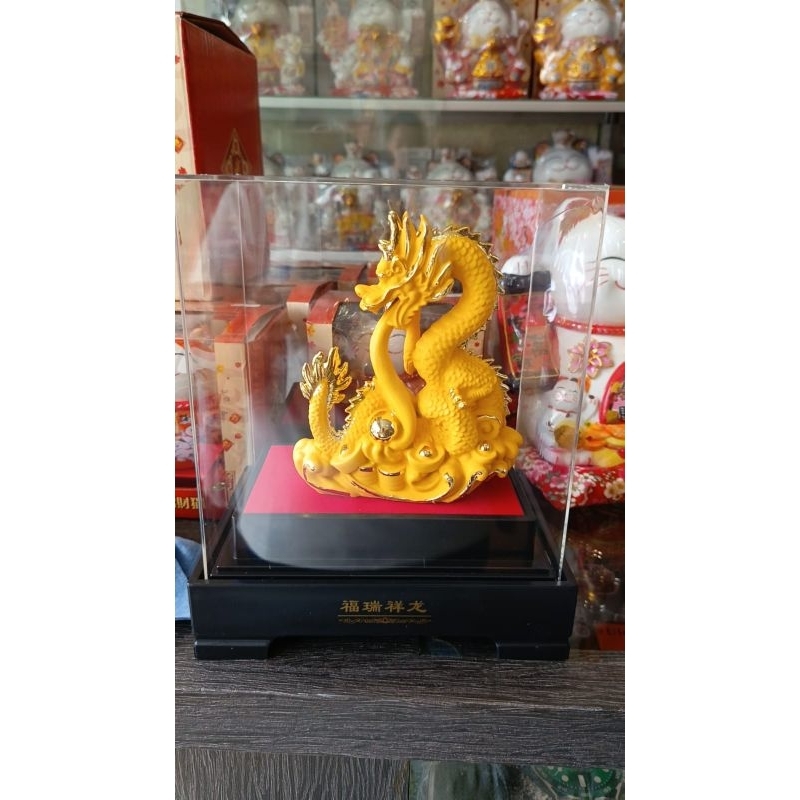 Jual Hiasan Patung Naga 2024 , Hampers Naga + Kotak