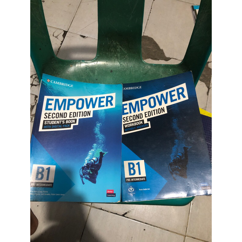 Jual buku EMPOWER SECOND EDITION STUDENT'S BOOK workbook | Shopee Indonesia