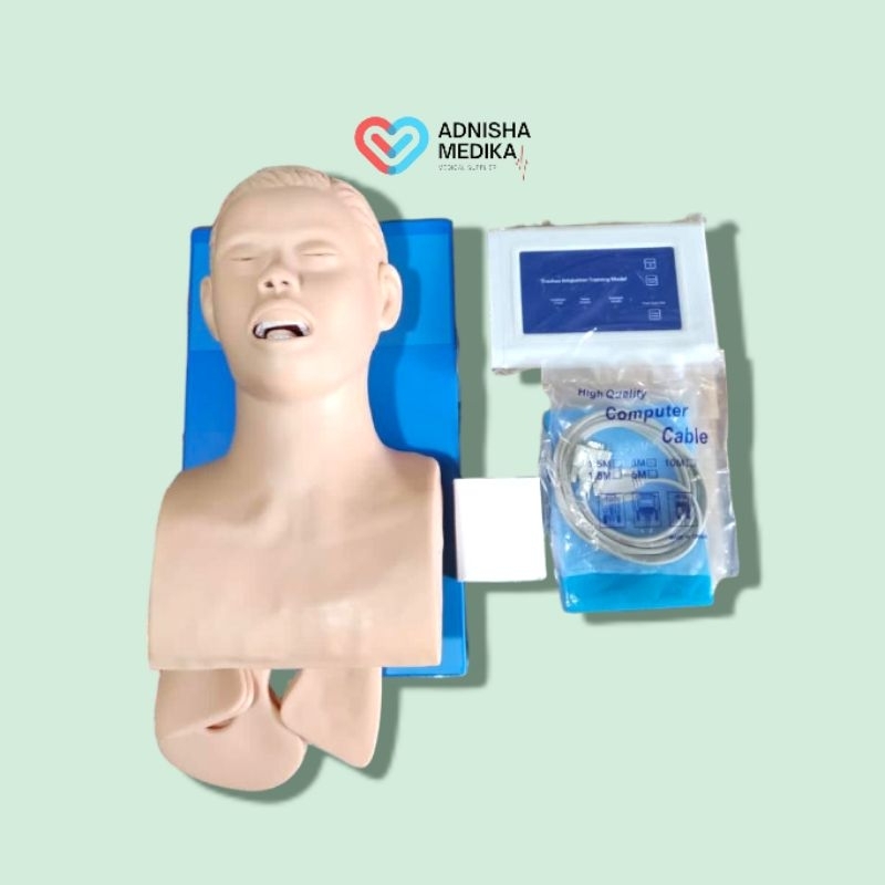 Jual TRAINER INTUBASI AIRWAY / PHANTOM MANIKIN INTUBASI AIRWAY | Shopee ...