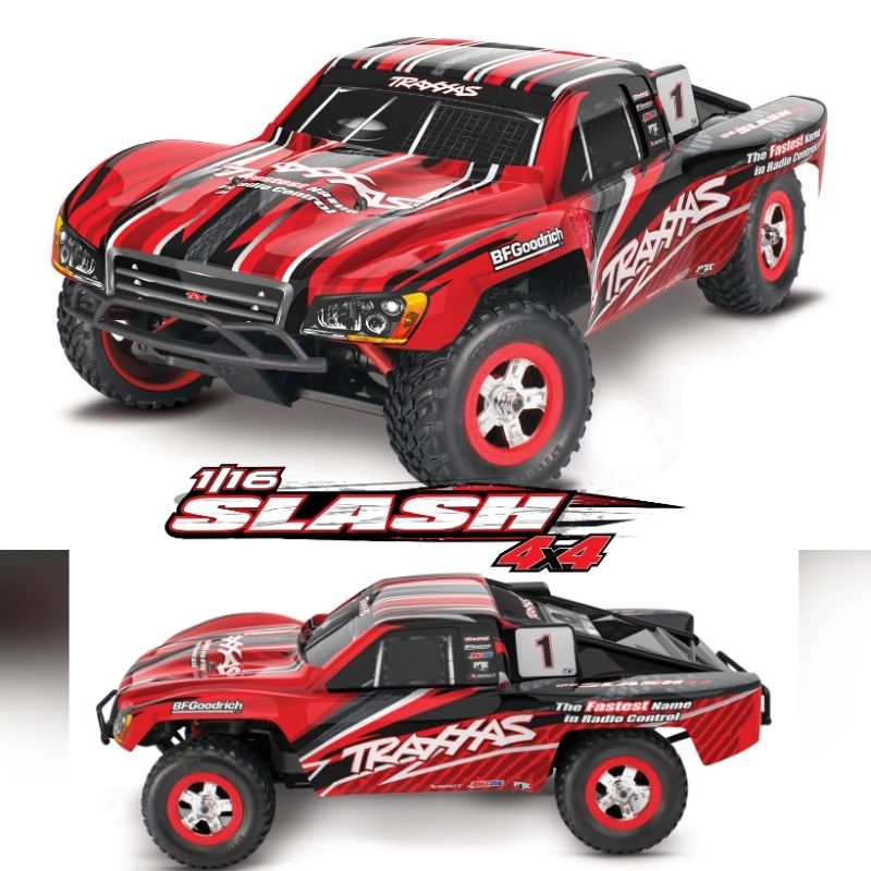 Harga rc traxxas slash hot sale 4x4