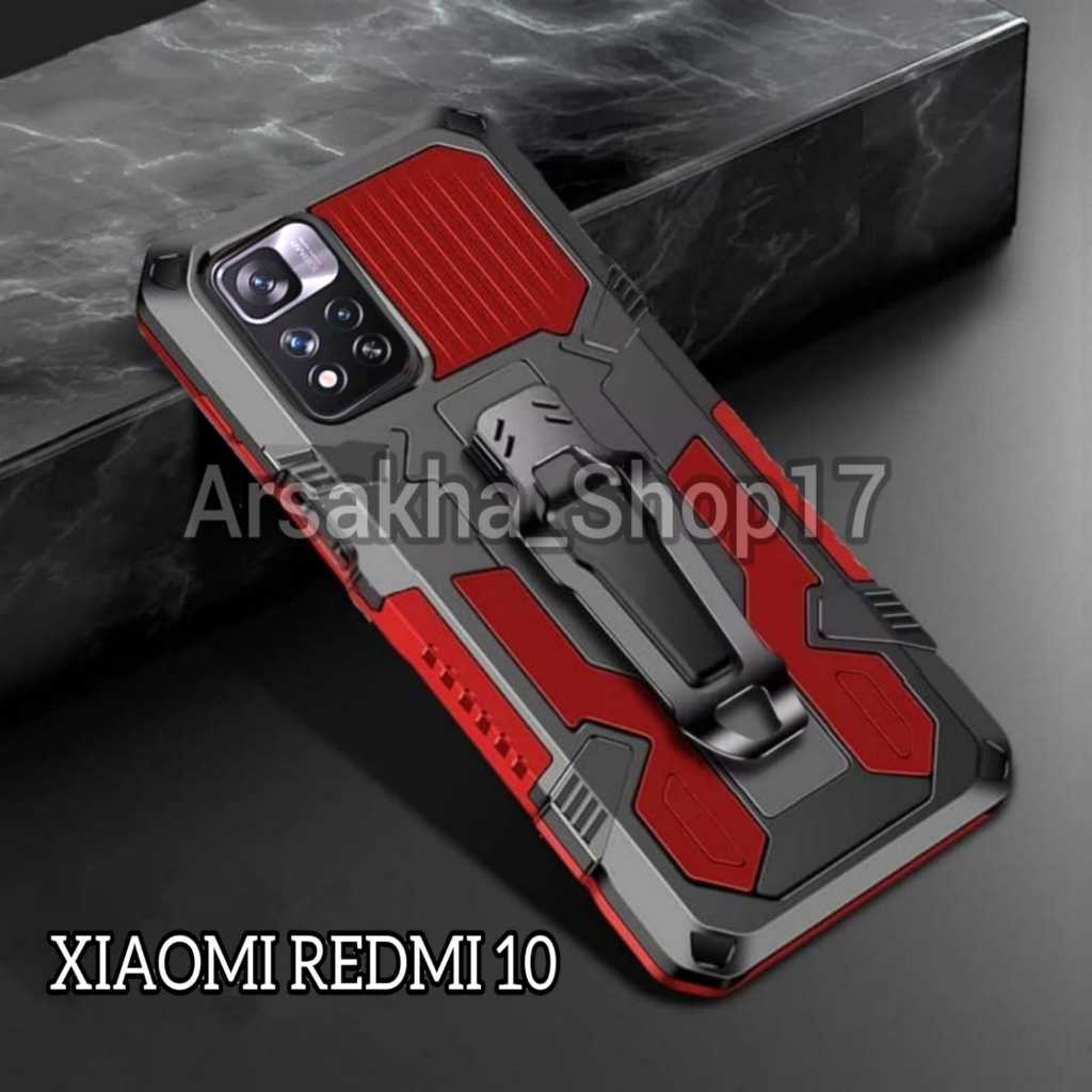 HopMore Cover per Xiaomi Redmi Note 10/ Note 10S 4G in Pelle con Silicone Morbido Custodie Disegni Custodia Antiurto 360 Gradi Accessori Portafoglio Leather Flip Case - Leone
