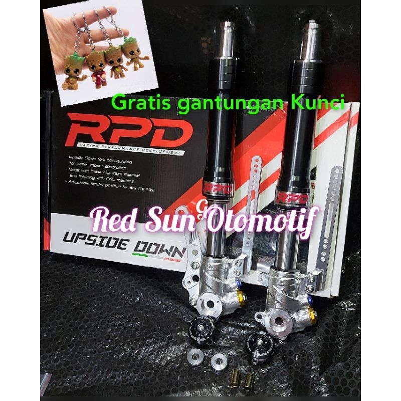Jual Shock depan USD Up side down RPD Gen 1 Nmax Lama old dan New Baru ...