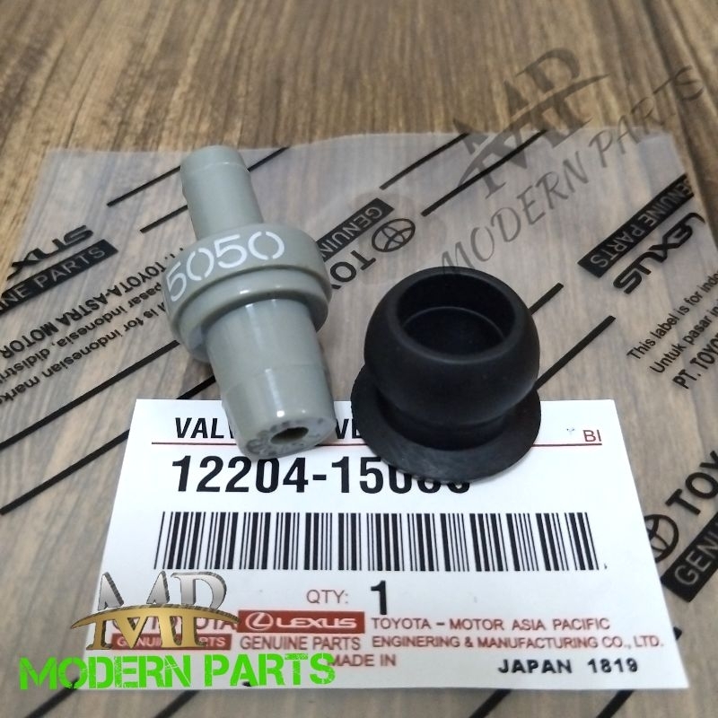 Jual 1220415050 Pcv Valve COROLLA ( AE101 AE111 ) SOLUNA AL50