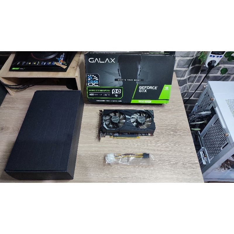 Jual GALAX GeForce® GTX 1650 SUPER EX (1-Click OC) 4GB GDDR6 LikeNew ...