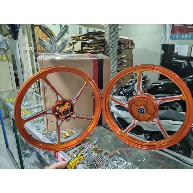 Jual Velg Vnd Ak Model Enkei Mutakin Vrossi Prime Model Enkei