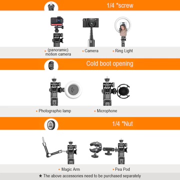 Bestool Tripod 1.93 Meter Bluetooth Selfie Stick Remote Tripod HP Kamera DSLR Tongsis Dengan 1
